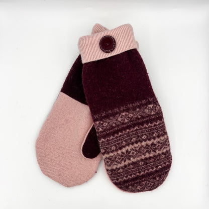Wool Mittens_