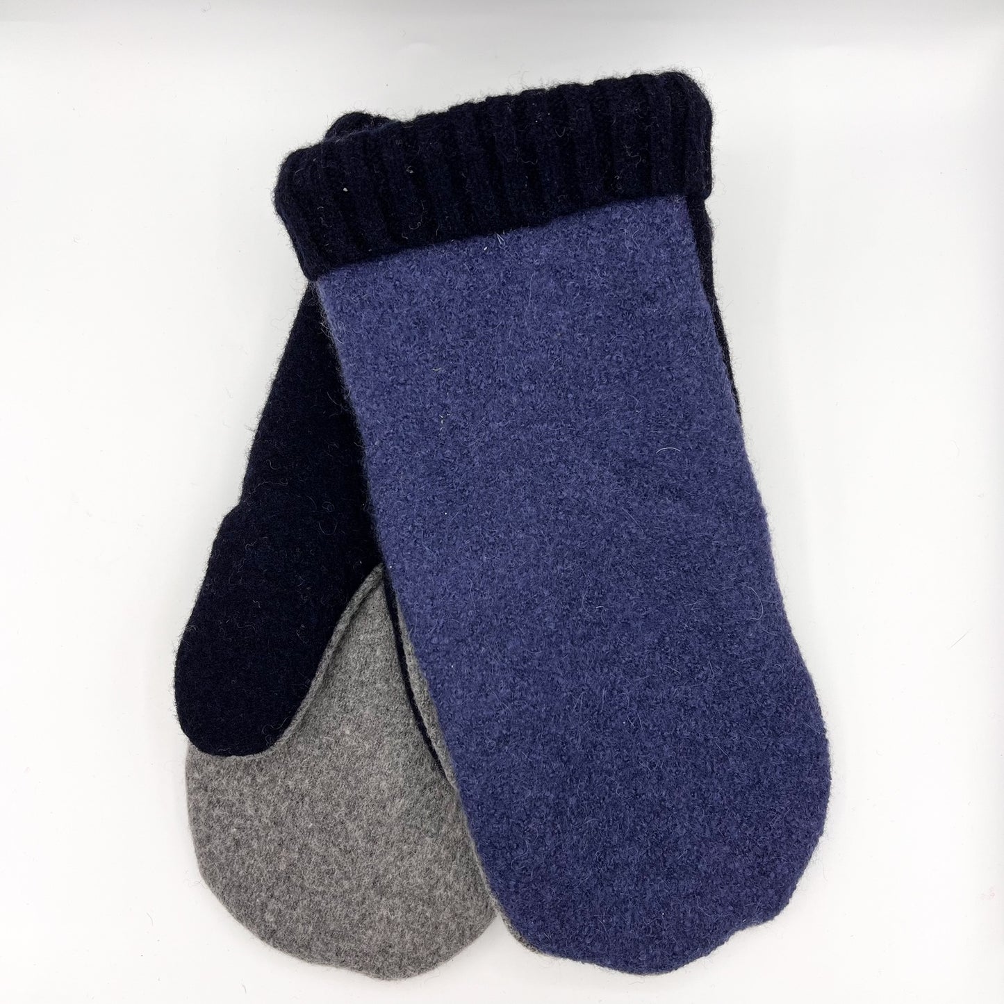 Wool Mittens_