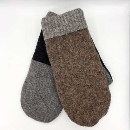 Wool Mittens_