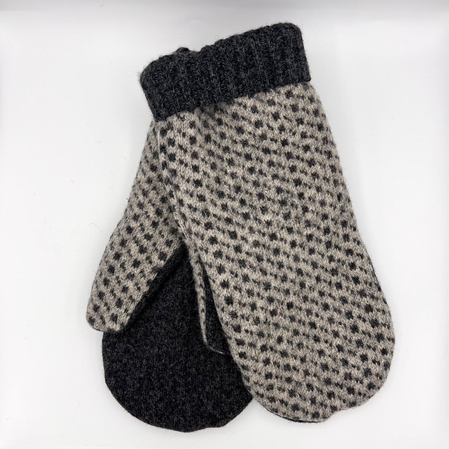Wool Mittens_