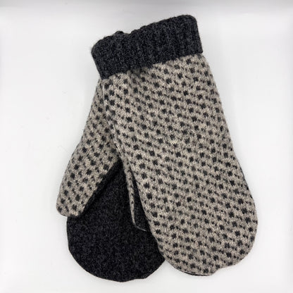 Wool Mittens_
