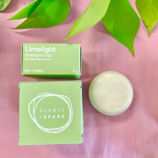 Limelight Shampoo Bar