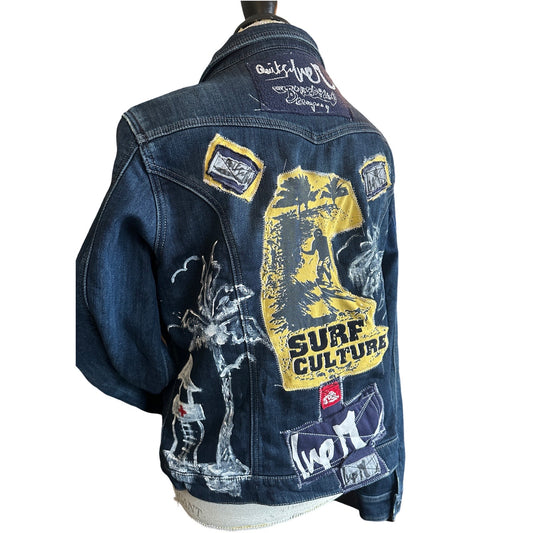 Quick Silver Jean Jacket  megankyle_
