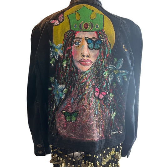 Earth Goddess Jean Jacket  megankyle_