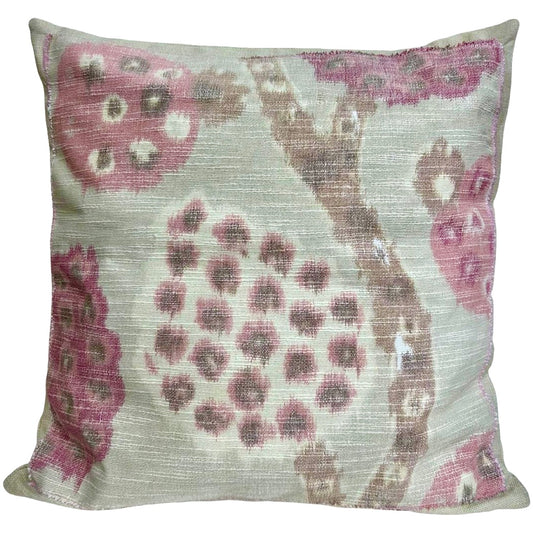 Jacquard Print (Pink) Decorative Cushion Cover  megankyle_