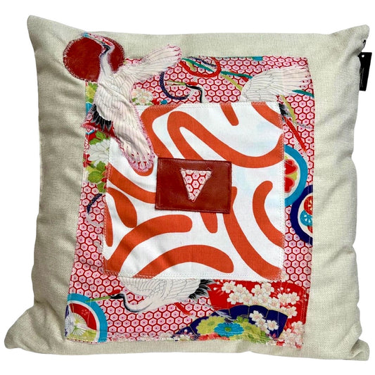 Crane Decorative Cushion Cover megankyle_