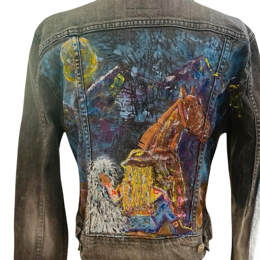 Moonlight Magic Cowgirl Jean Jacket megankyle_