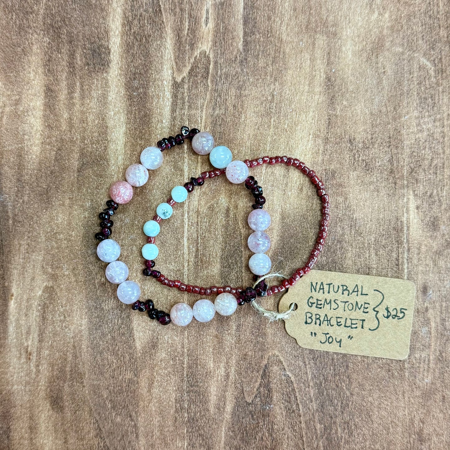 Natural Gemstone Bracelets