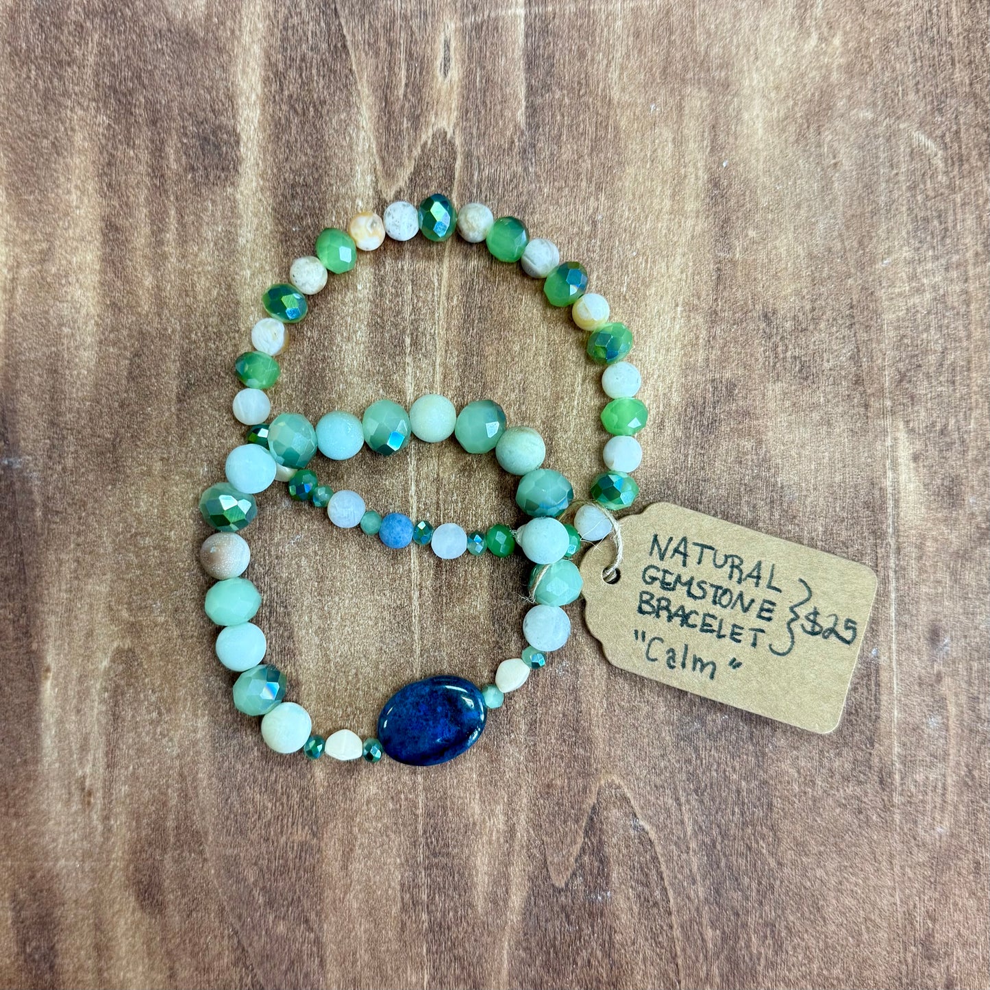 Natural Gemstone Bracelets