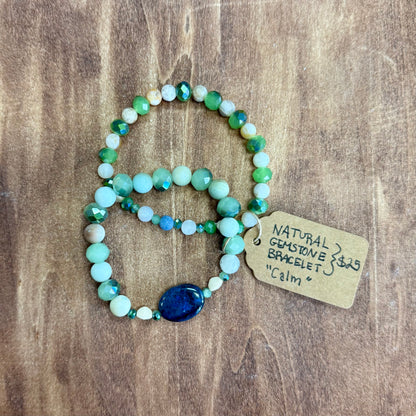 Natural Gemstone Bracelets