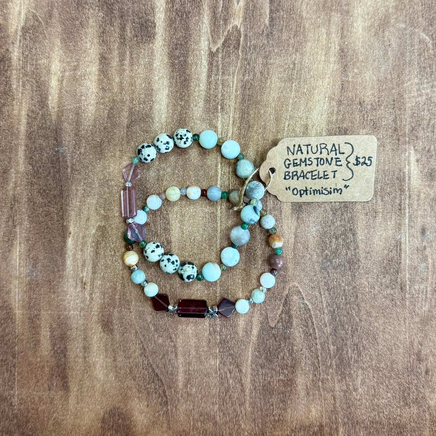 Natural Gemstone Bracelets