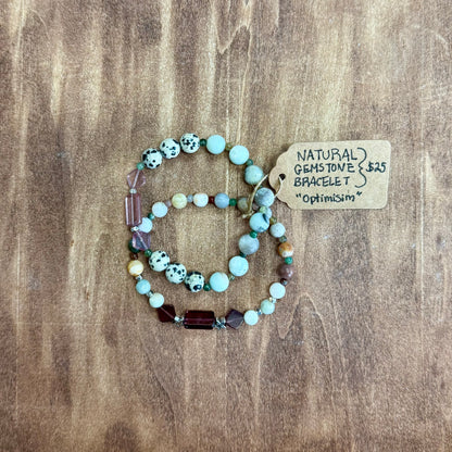 Natural Gemstone Bracelets