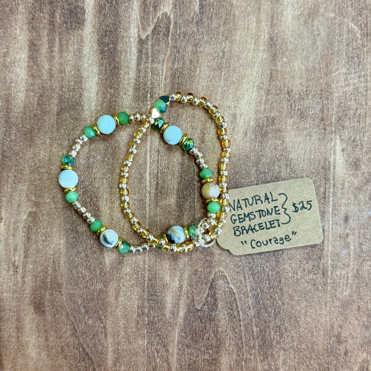 Natural Gemstone Bracelets