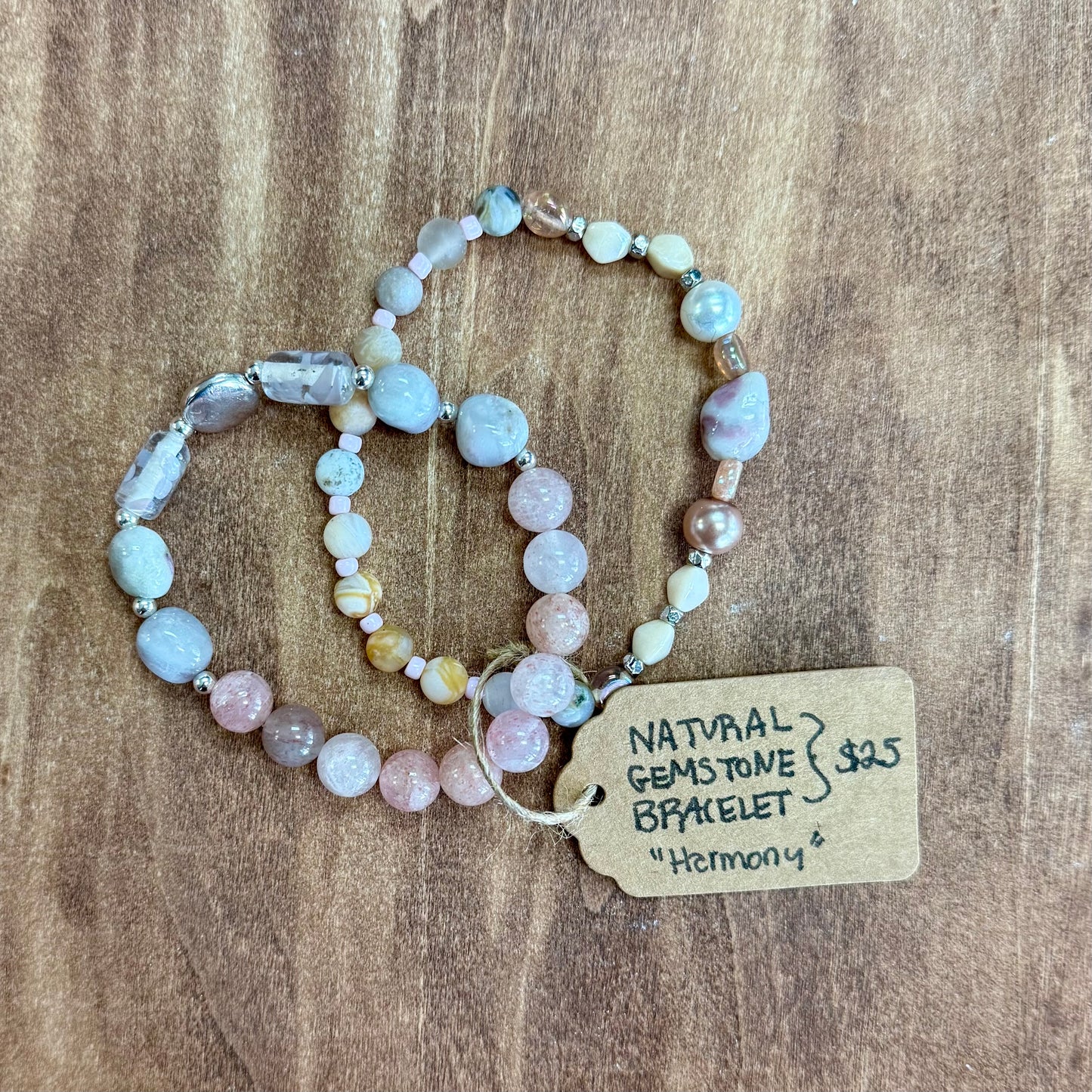 Natural Gemstone Bracelets