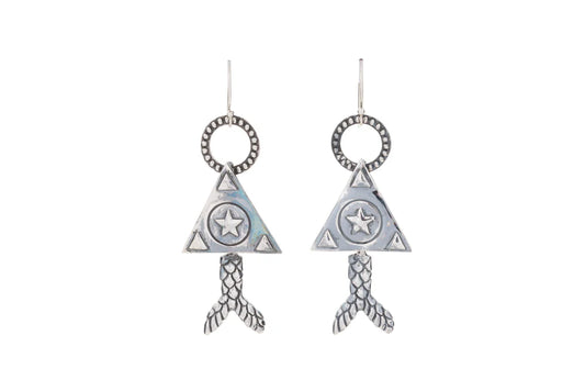 Mermaid Fish Tail Earrings megankyle_