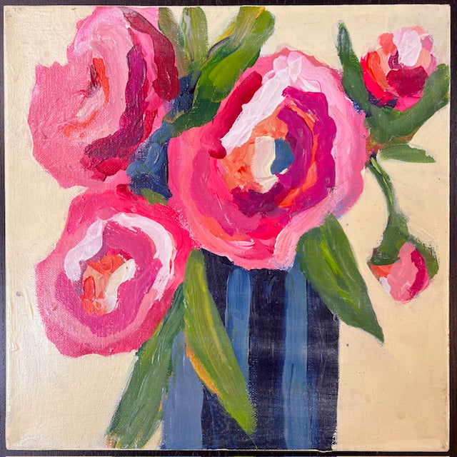 Tangled Garden Art -Painting Collection_