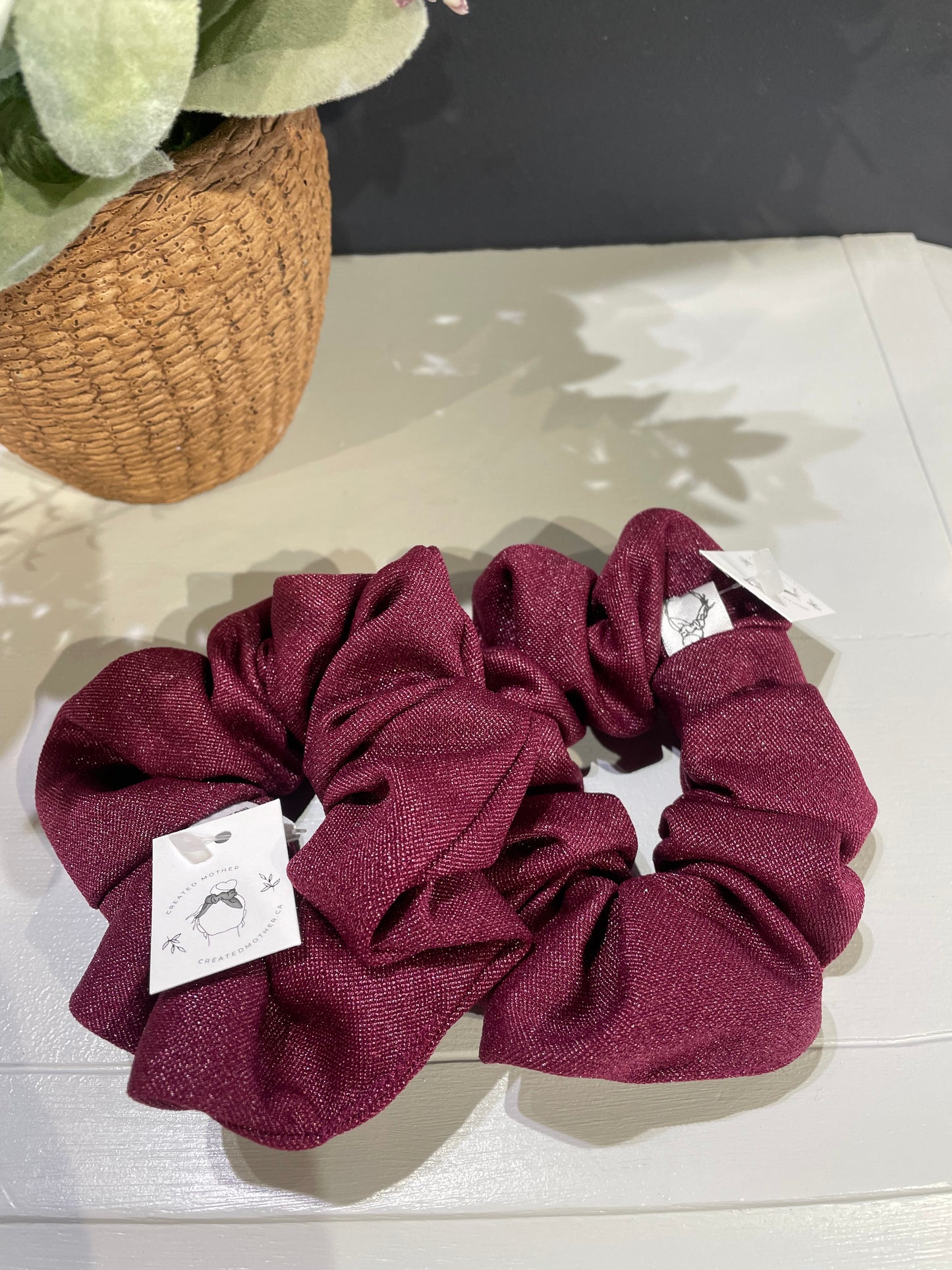 Large Hair Scrunchies