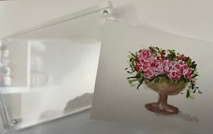 Watercolor Shelfie Painting Workshop