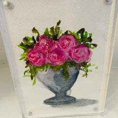 Watercolor Shelfie Painting Workshop