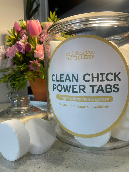 Clean Chick Power All Purpose Cleaning Tabs