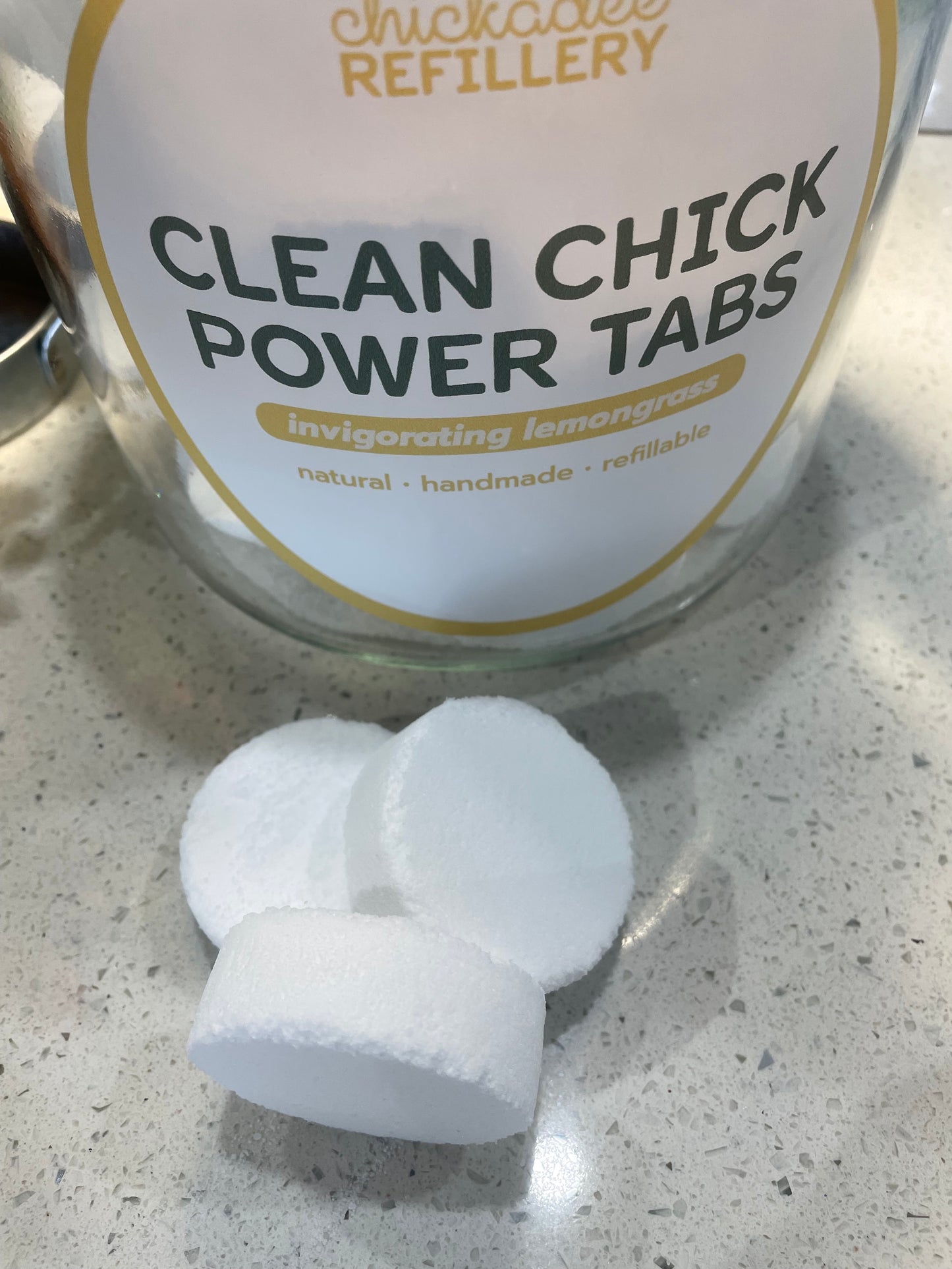 Clean Chick Power All Purpose Cleaning Tabs