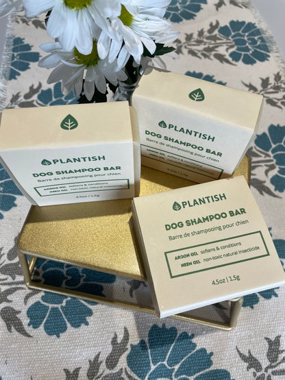 Dog Friendly Shampoo Bar