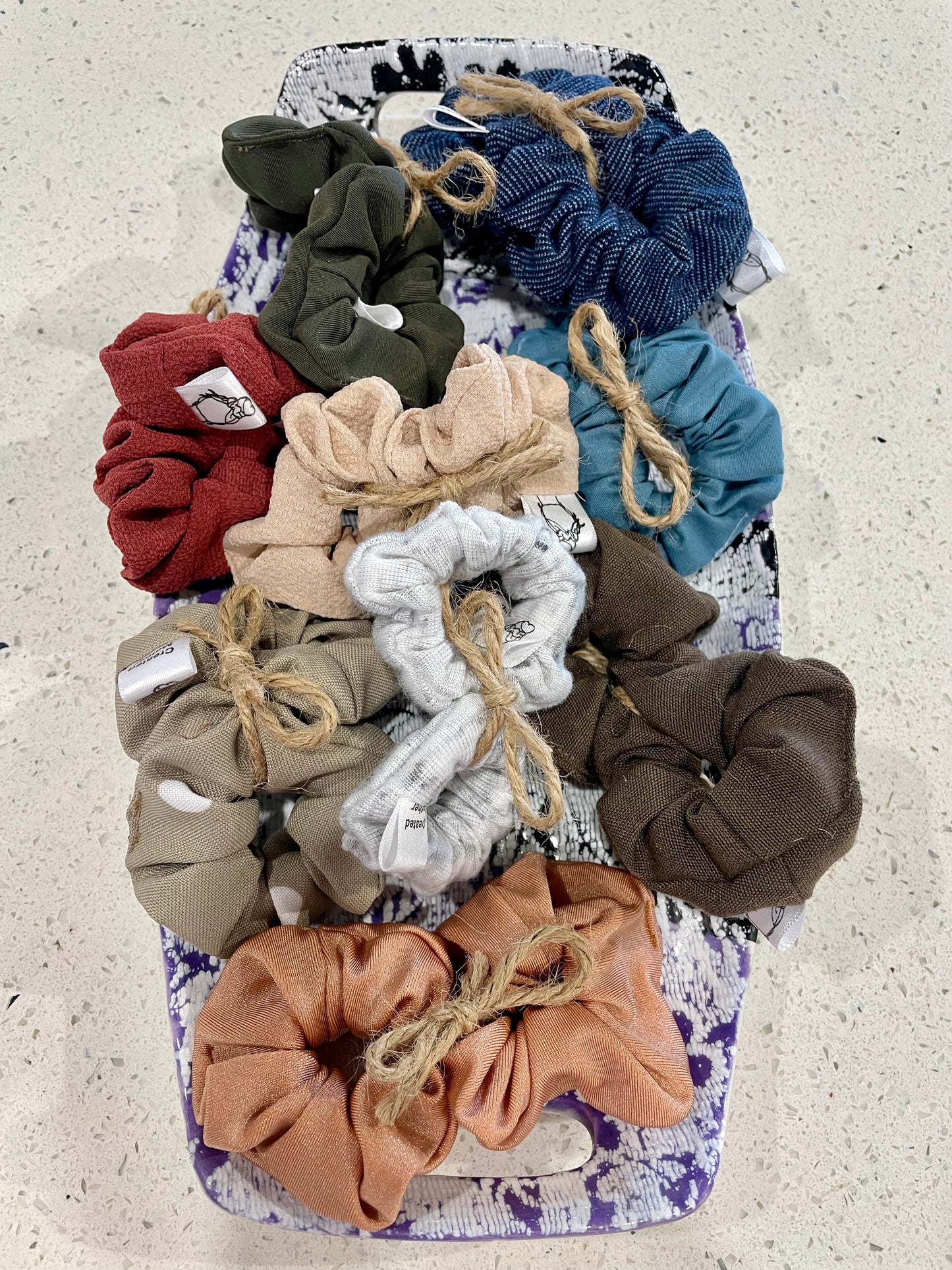 Mico Scrunchie Sets