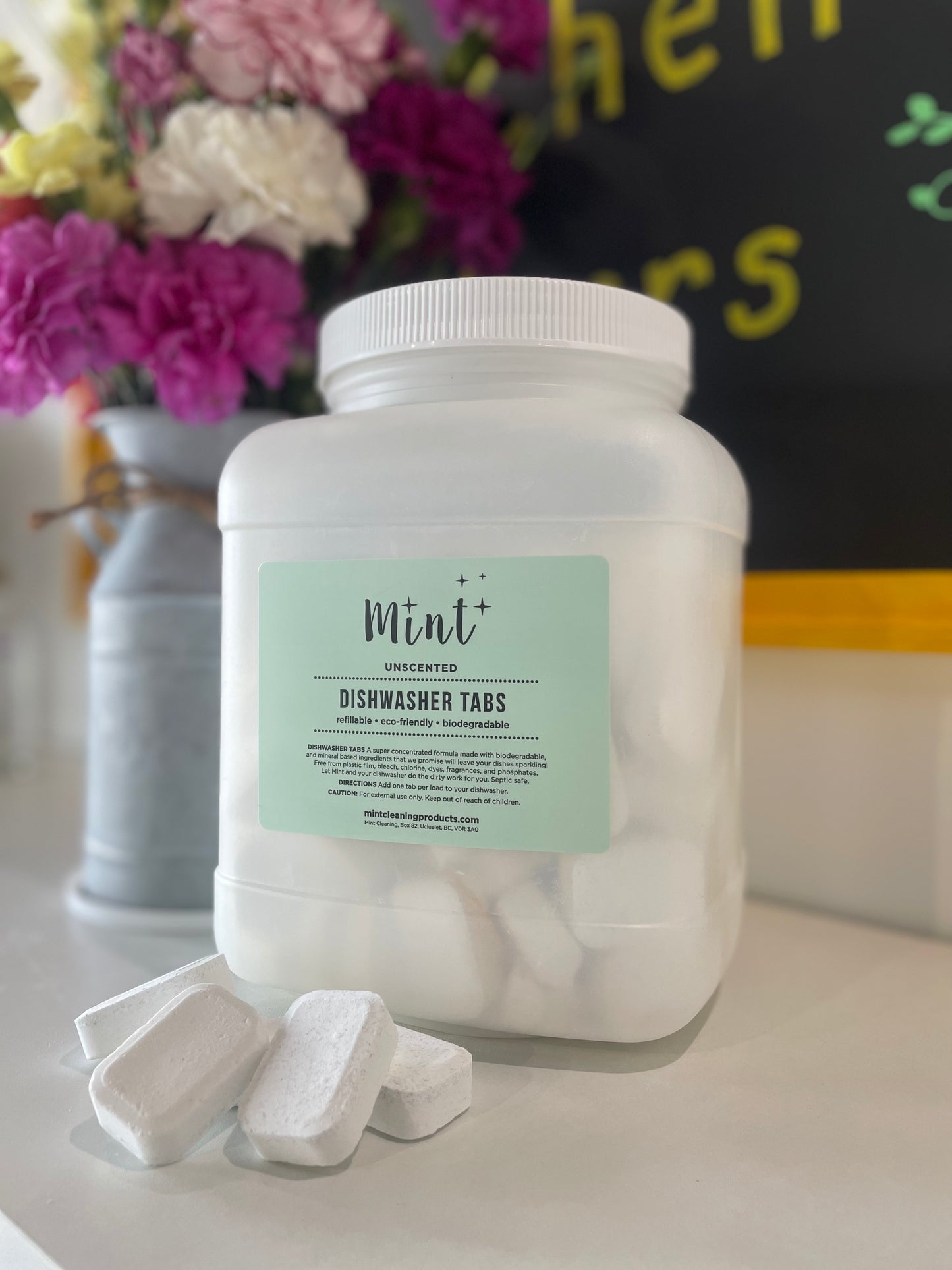 Mint Individual Dishwasher Tabs Refill (0.50 each)