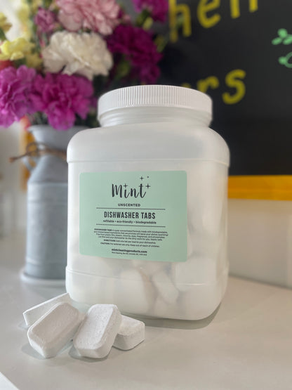 Mint Individual Dishwasher Tabs Refill (0.50 each)