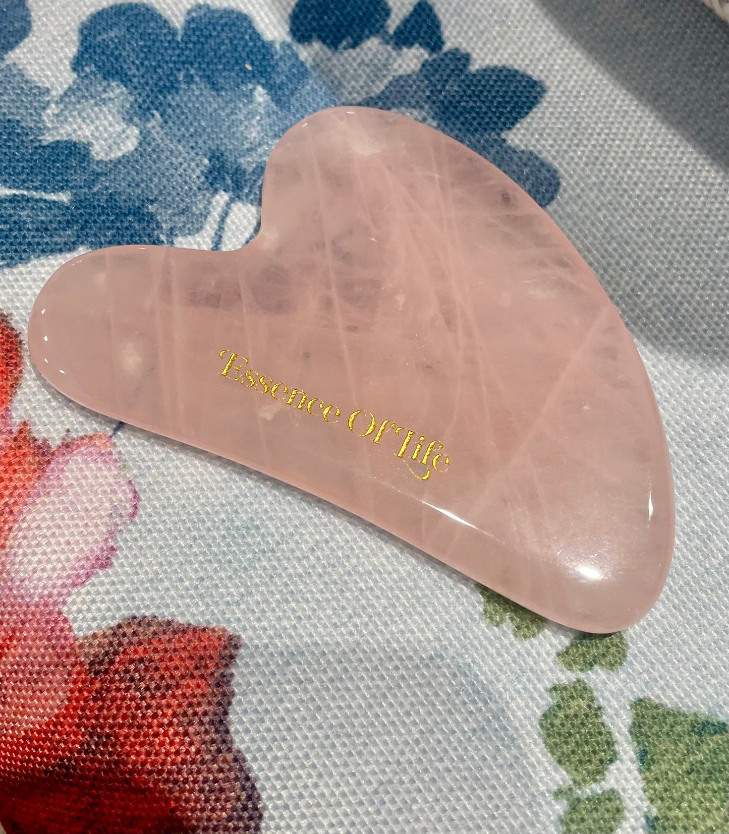 Gua Sha Facial Tool Rose Quartz