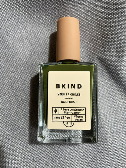 BKIND Non Toxic Nail Polish