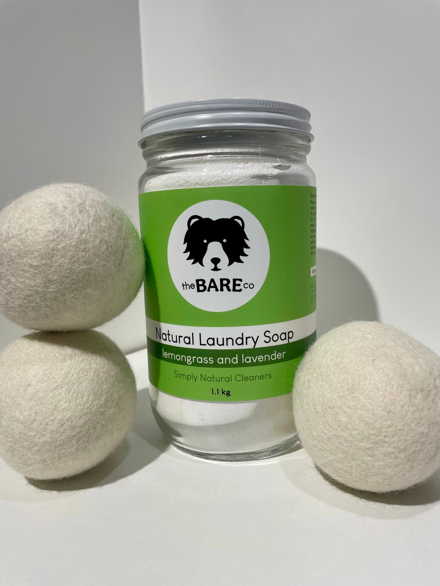 Bare Co Natural Laundry Powder