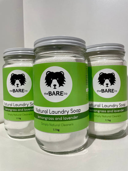 Bare Co Natural Laundry Powder