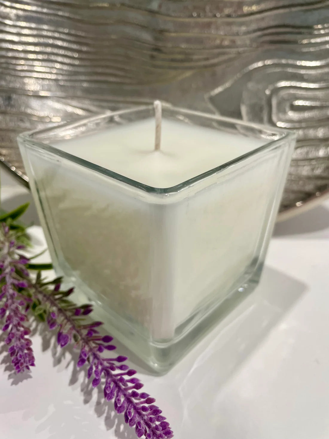 Cloud Candle - Jasmine, Coconut, Linen