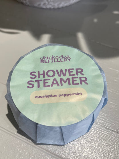 Shower Steamers