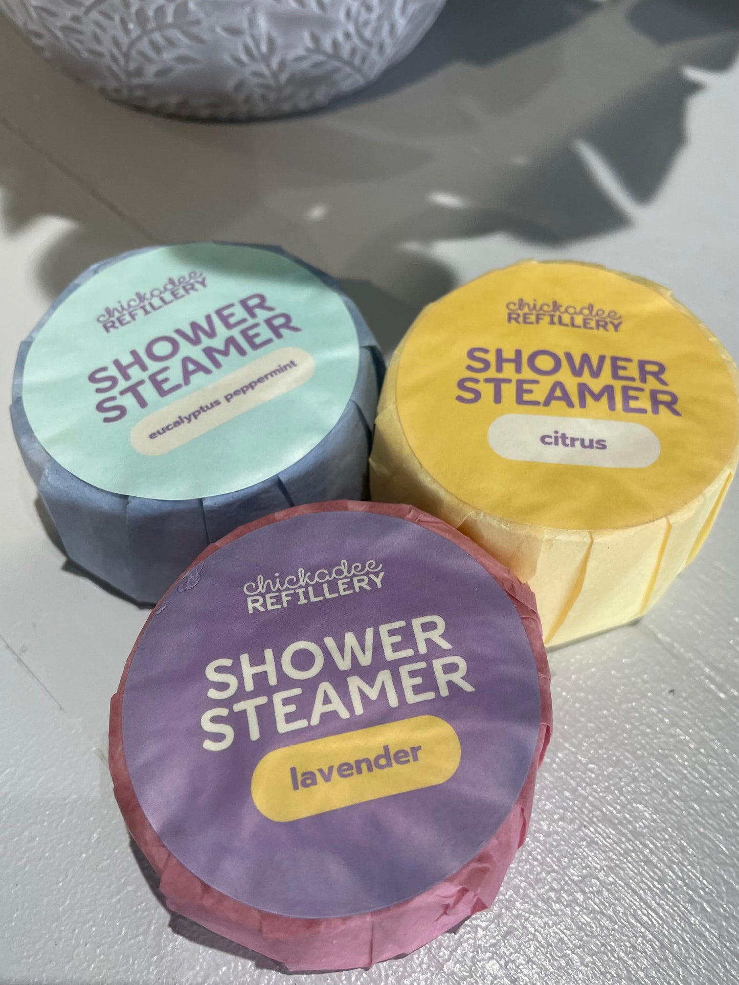 Shower Steamers