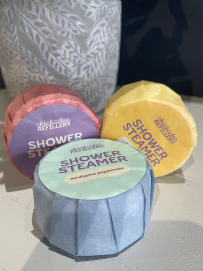 Shower Steamers