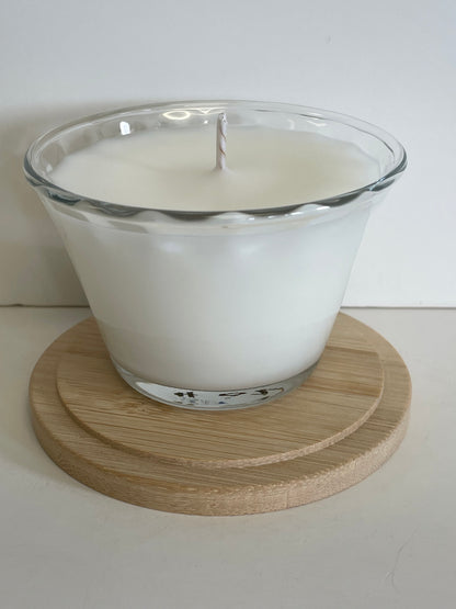 Velvet Candle - Whiskey, Cedarwood, Spiced Lavender