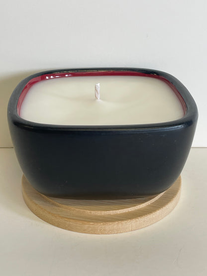 Velvet Candle - Whiskey, Cedarwood, Spiced Lavender