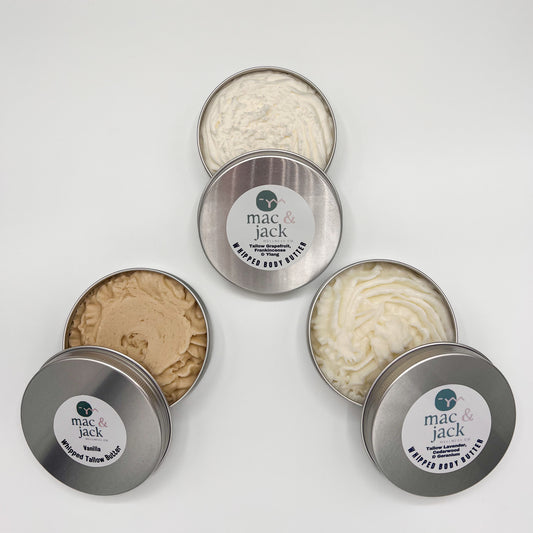 Whipped Tallow Body Butter