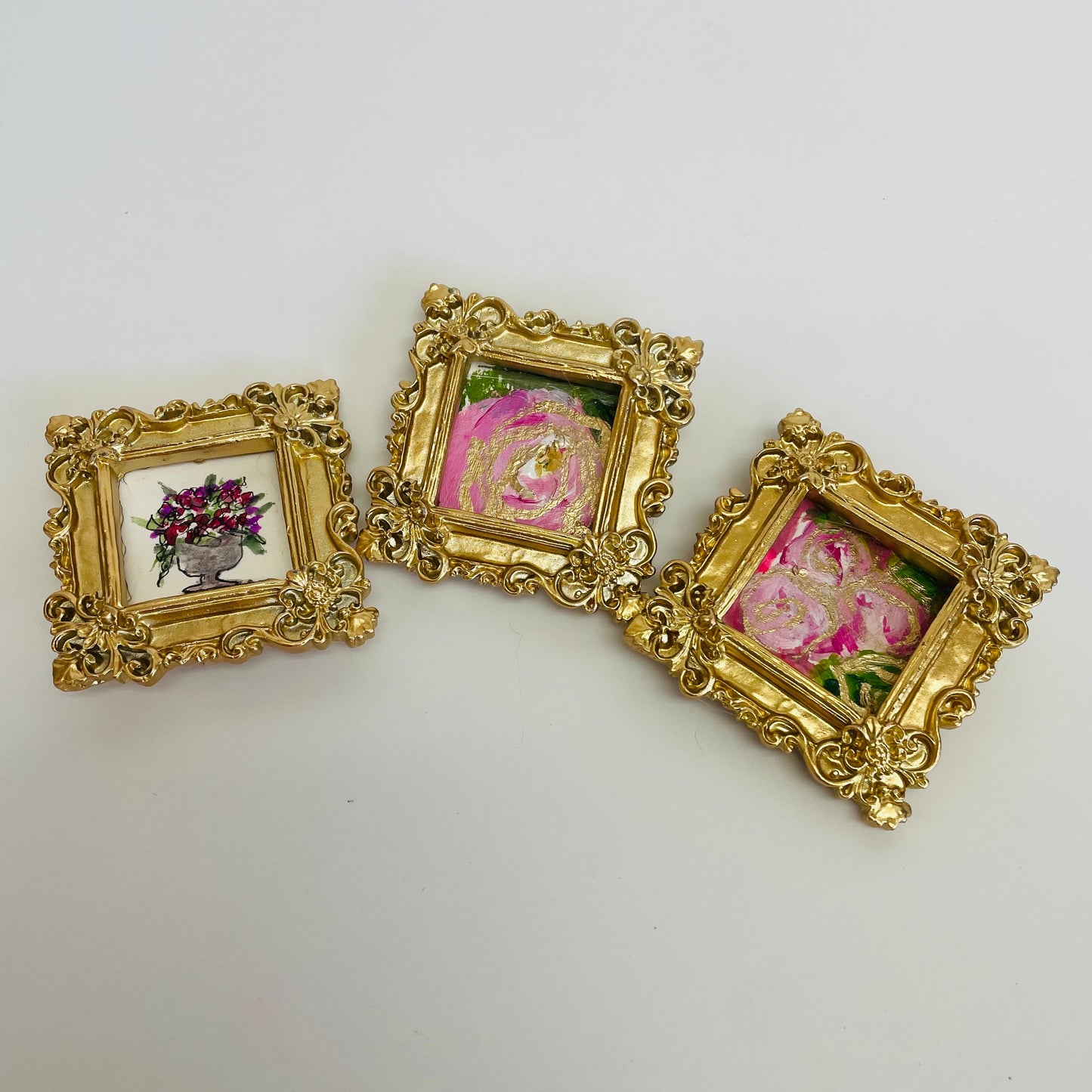 Tangled Garden Art Ornate Magnets_