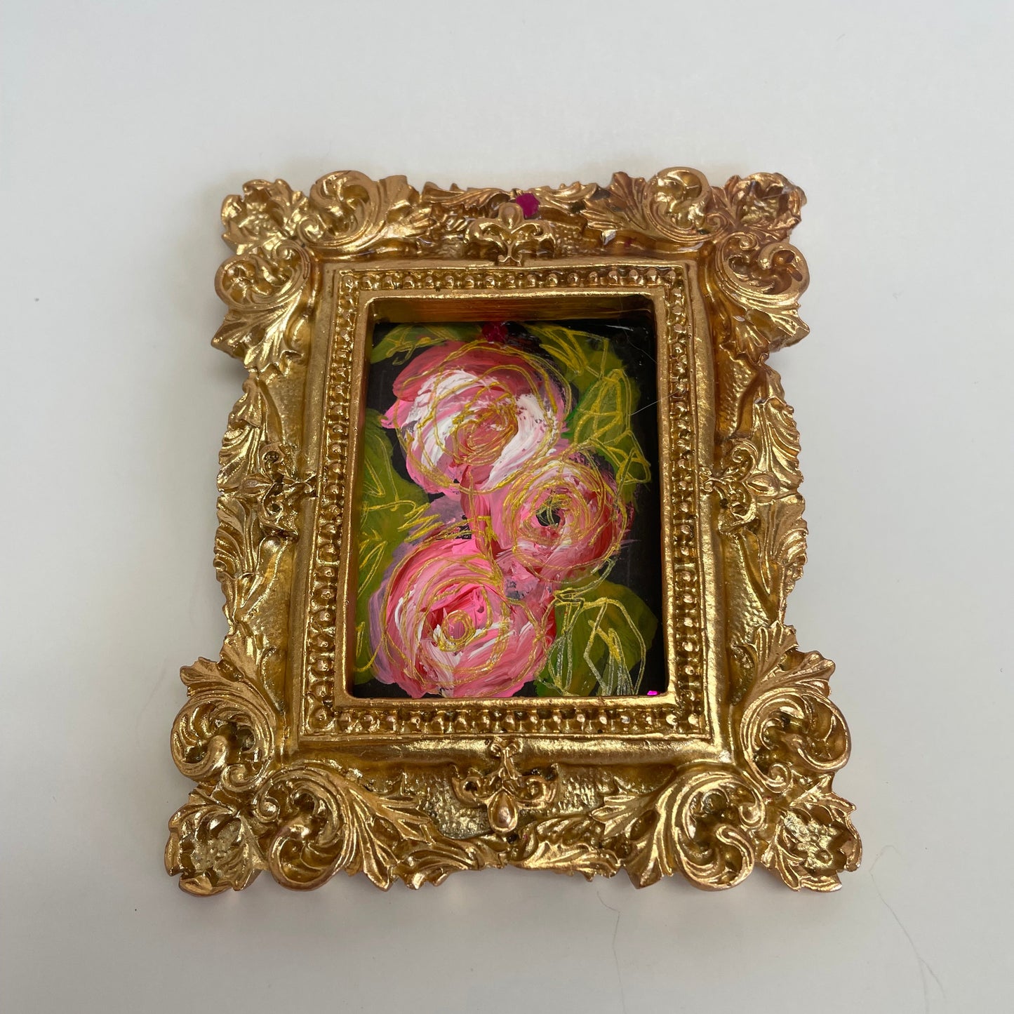 Tangled Garden Art Ornate Magnets_