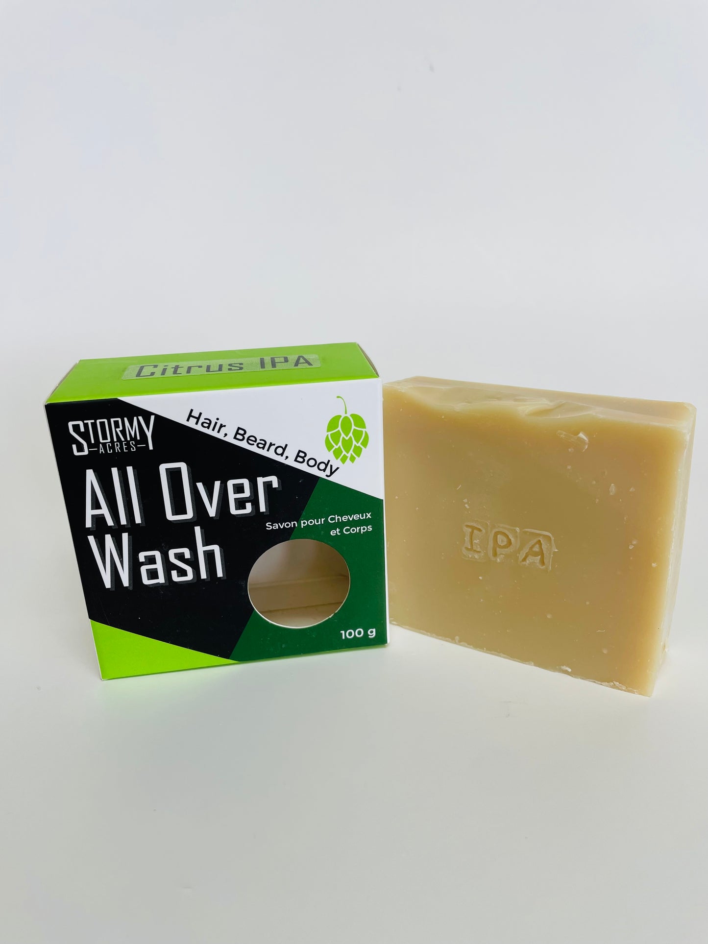 All Over Wash - Beer Infused, Multi - Purpose Men's Grooming