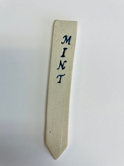 Herb Garden Markers -Playful Potter_