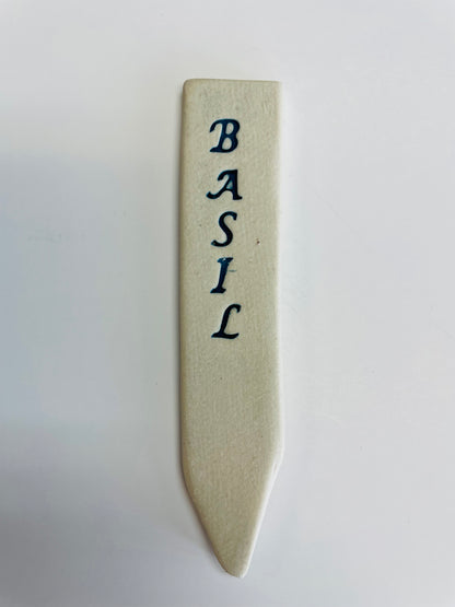 Herb Garden Markers -Playful Potter_