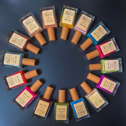 BKIND Non Toxic Nail Polish