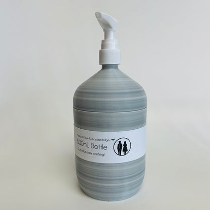 Upcycled Easy Wash Pump Bottle