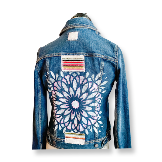 Mandala Jean Jacket megankyle_