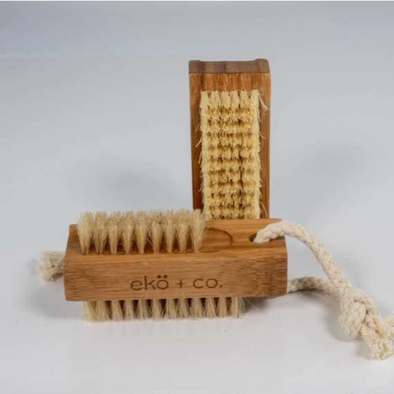 Nail Brush - Wood and Sisal