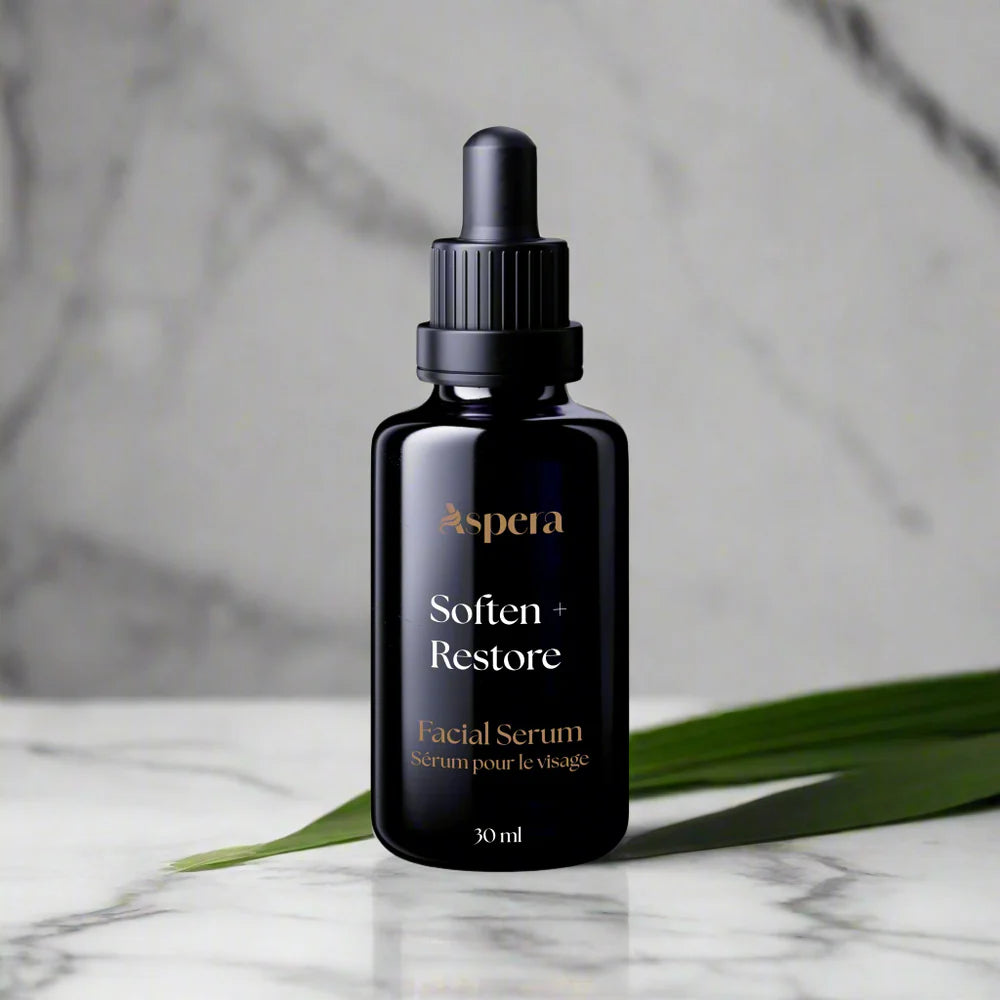 Facial Serum | Soften + Restore